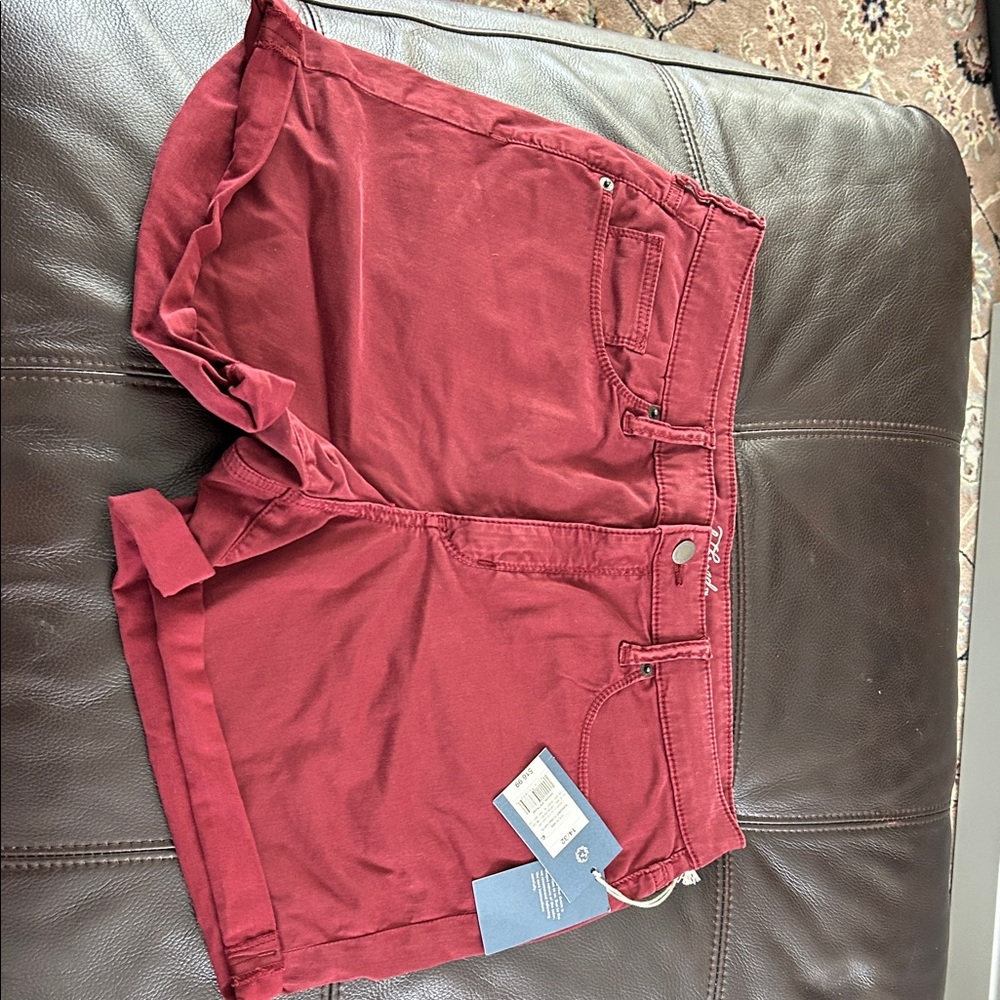 Universal Thread Women's Burgundy Shorts